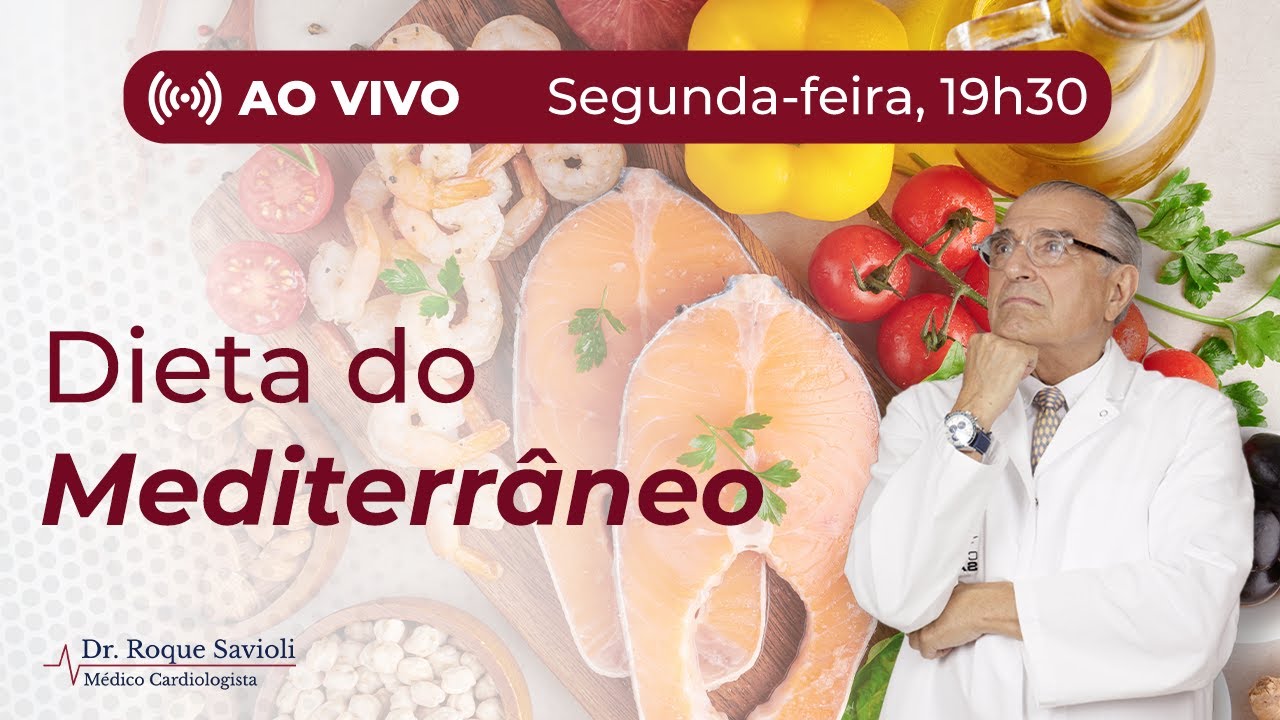 Dieta do Mediterrâneo: a importância na prevenção do infarto