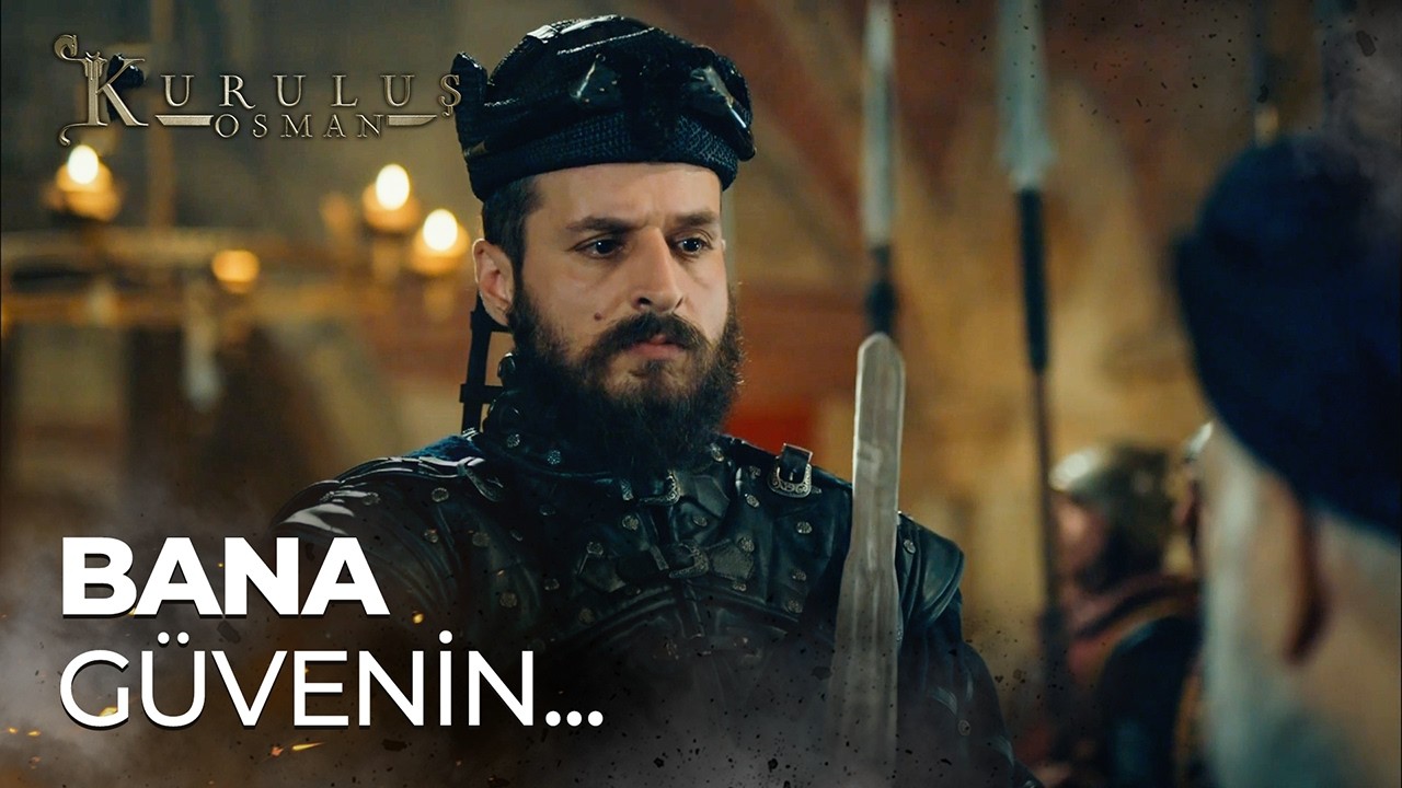 Yannis, Salvador'u Kullanıyor... - Kuruluş Osman 16. Bölüm