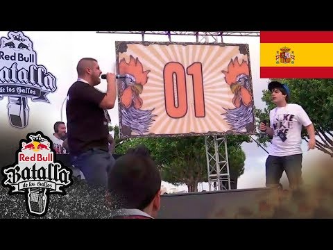 KILLER vs FORCE - Octavos: Mallorca, España 2015 | Red Bull Batalla de los Gallos