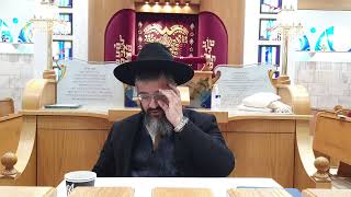 ברכת סופגניה תמיד 'מזונות', מדוע ? מורשת אבות י"ב כסלו התשפ"ג רעננה