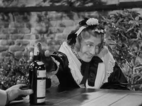 Charley's Aunt (1941) - Babbs declines Sir Francis's proposal, and misses out on the whiskey.