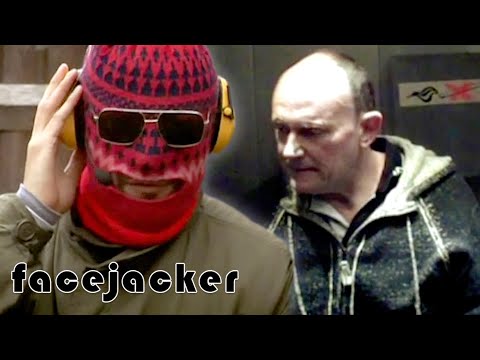 “This Is Person Who Is Stuck In Lift?” | Facejacker