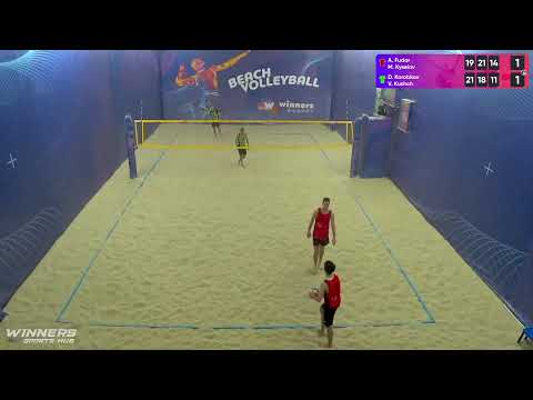 18:40 A.Fudar / M.Kyselov  - D.Korobkov / V.Kushch | Winners Beach Volleyball