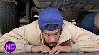 Richard Pryor Hides From Cops | See No Evil Hear No Evil (1986) | Now Comedy