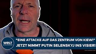 Video: UKRAINE-KRIEG: "Eine Attacke auf das Zentrum von Kiew!"Jetzt nimmt Putin Selenskyj ins Visier!