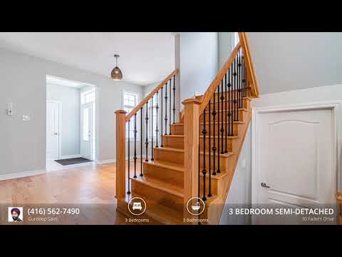 Home for sale at 30 Faders Drive, Brampton, ON L7A 4Y2