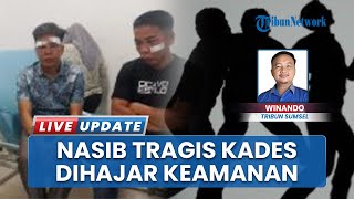 Tragis! Kades Cahaya Bumi OKI dan Kakak Dihajar Massa, Korban Dikeroyok Brutal Dituduh Curi Sawit
