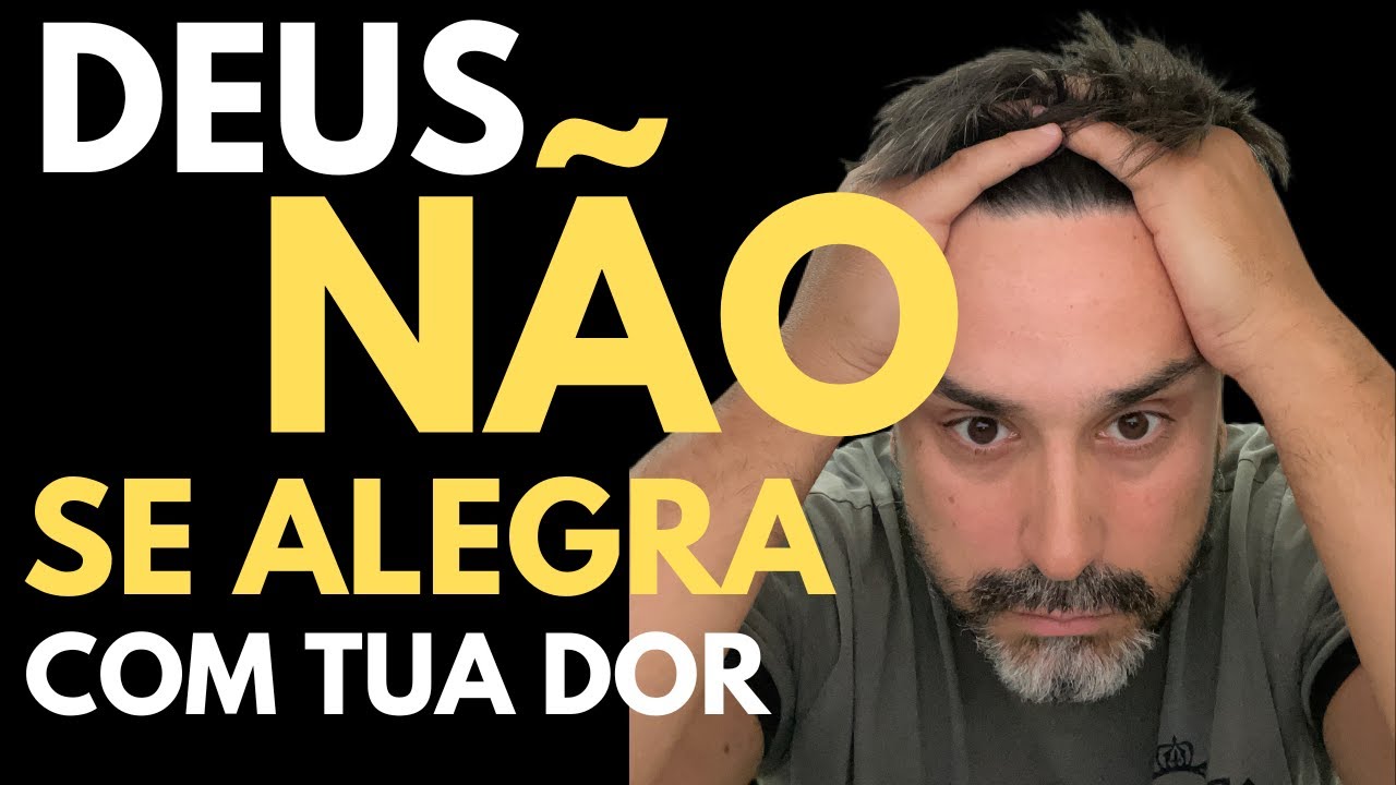 DEUS NÃO SE ALEGRA COM A SUA DOR - IVAN SARAIVA
