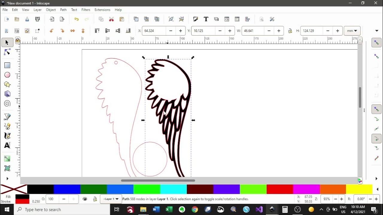 Inkscape Tutorial - Personalising text for laser cutting