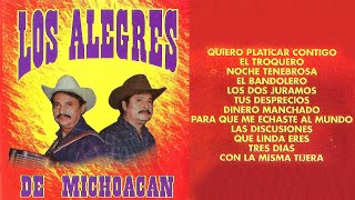 Los Alegres De Michoacan 12 Exitos Norteños Lo Mas Buscado - Canciones y Corridos