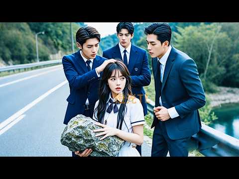 Girl carry huge rock, and 3 CEOs saw through her was sister, taught all who bullied her lesson