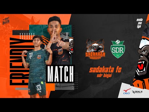SADAKATA FC TOUR SUMATERA UTARA 2022 : SADAKATA FC (1) VS SDR BINJAI (0)
