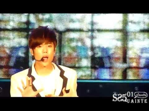 120214 Kim KyuJong First Romantic Party in Taiwan 04 Get Ya Love