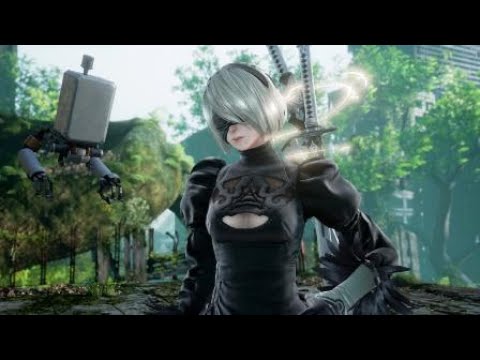 Soul Calibur VI - NUI vs YoRHa