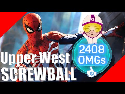 Screwball Turf Wars Stealth Challenge (Upper West Side)- SpiderMan PS4 GamePlay