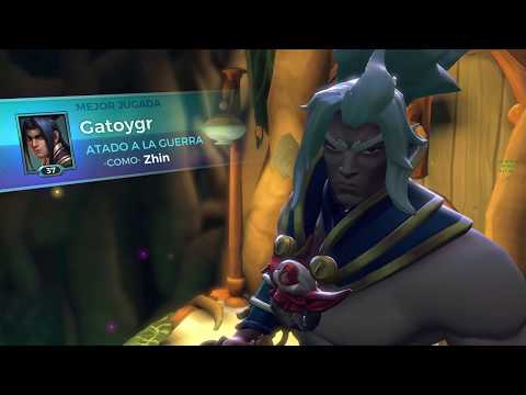 Paladins Competitivo [ Zhin - TopPlay ]