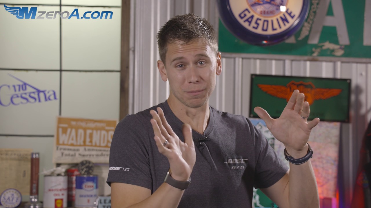 Facebook Live Schedule - MzeroA Flight Training