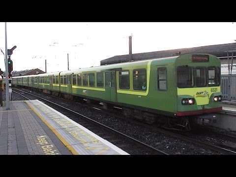 IE 8300 Class Dart Train number 8331 - Connolly Station, Dublin