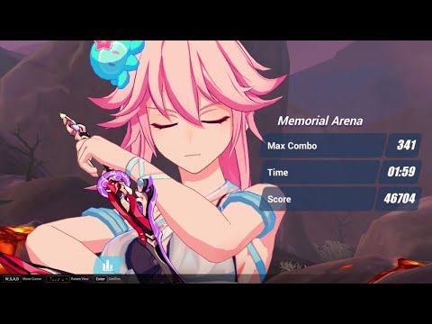 No lightning DPS? Yae Kasumi got u