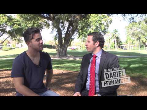 ON THE STREET WITH DARIEL FERNANDEZ ALEN SARELL