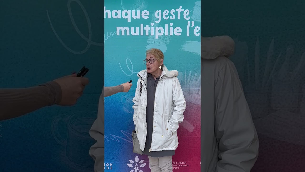 Voxpop Drummondville - Chaque geste multiplie l'espoir
