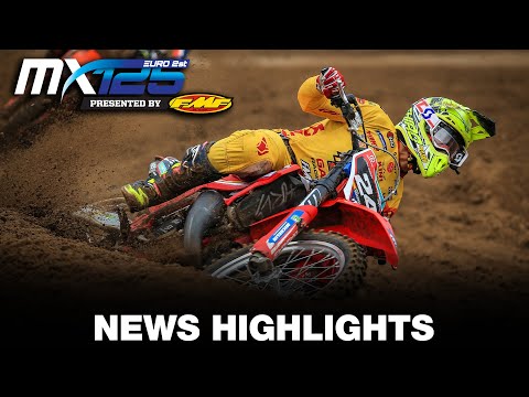 EMX125 Presented by FMF Racing News Highlights - MXGP of Limburg 2020 #motocross