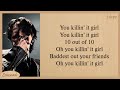 J Hope Killin It Girl Feat GloRilla Lyrics