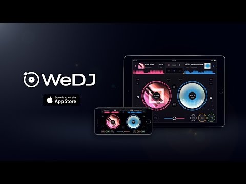 Pioneer DJ WeDJ for iPad and iPhone Official Introduction