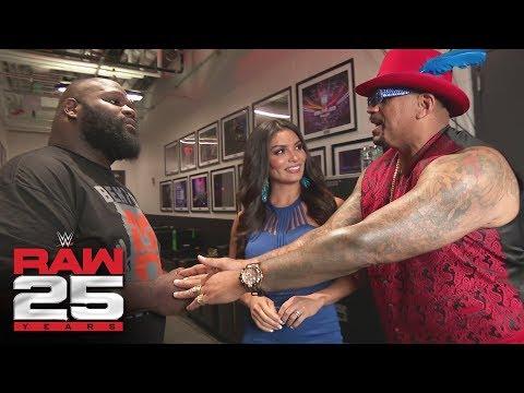 The Godfather has grown up: Raw 25, Jan. 22, 2018