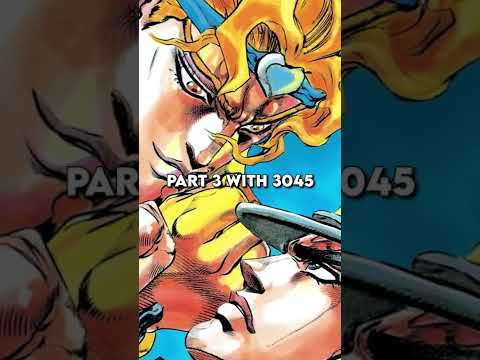 The Longest JoJo Part 😱 #shorts