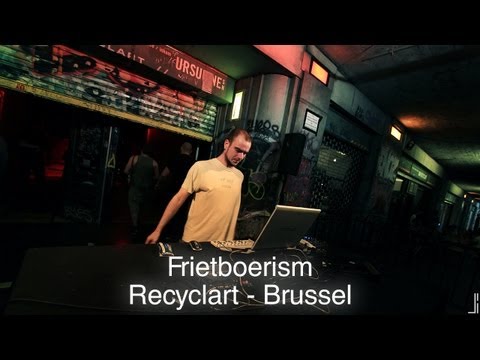 Frietboerism Label Night @ Recyclart (Brussels, BE)