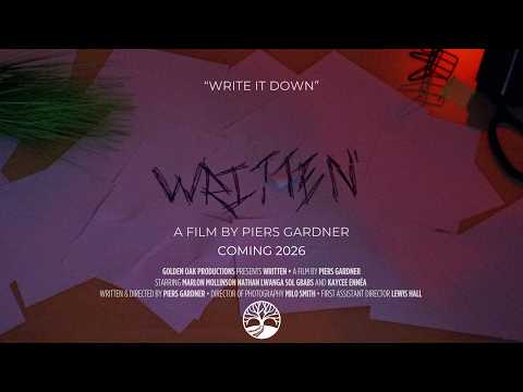 Written | Official Short Film Trailer