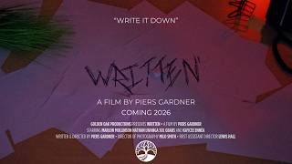 Written | Official Short Film Trailer