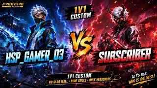 Hsp vs SUBSCRIBEr😎