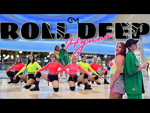 [K-POP IN PUBLIC ONE TAKE] HYUNA - '잘나가서 그래 (Feat. 정일훈 Of BTOB)' (Roll Deep) cover by GREAT MICHIN