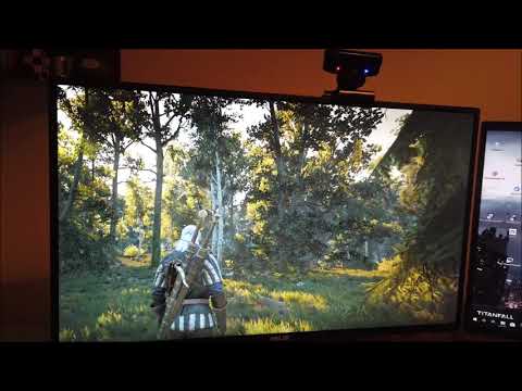 Fishtank VR for The Witcher 3