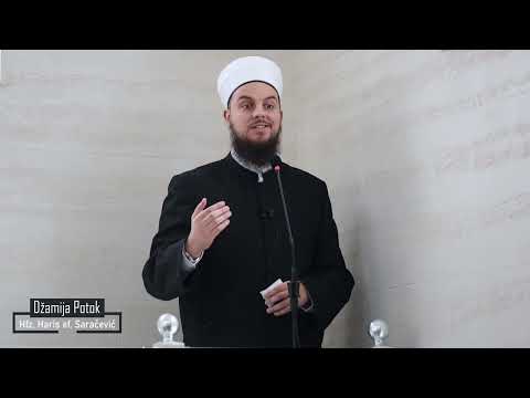 "Veliki grijeh koji je puno prisutan kod muslimana" - hutba: Hfz Haris ef. Saračević