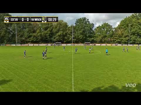 ZZC'20 JO17-1  -  SV WISCH JO17-1 Hele wedstrijd eindstand 1-3