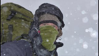 preview picture of video 'Hochrhöner im Winter - Wandern in der Rhön - outdoor-life -'