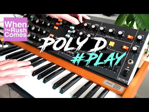 Behringer Poly D synthesizer | Play (sounds demo)