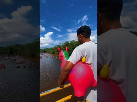 Descida de bóia no Rio Irituia