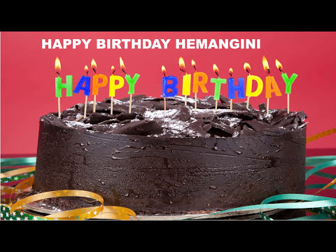 Hemangini Birthday Song - Cakes - Happy Birthday HEMANGINI