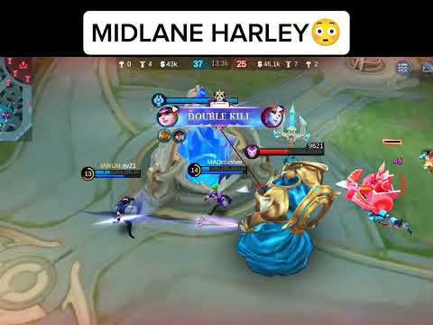 "INSANE HARLEY Gameplay – One Shot Burst, Enemies Deleted!"