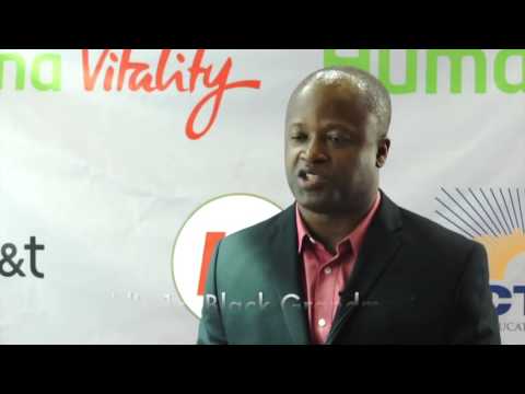 Chess Grandmaster Maurice Ashley