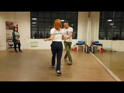 Lindy Hop | Swing Out, Lindy Turn and Circle
