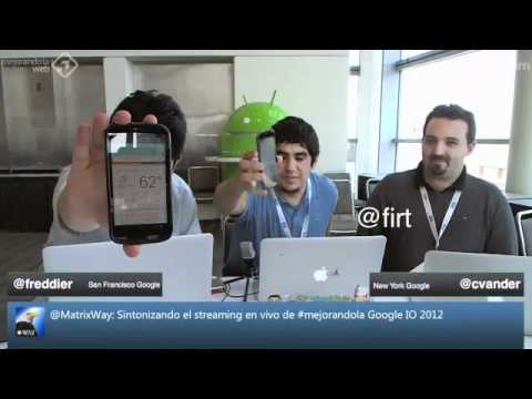 Google IO 2012 desde San Francisco