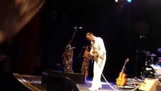 C.W. Stoneking - He&#39;s Been A Shelter For Me (Soul Stirrers cover - Shepherds Bush Empire 04/06/15)