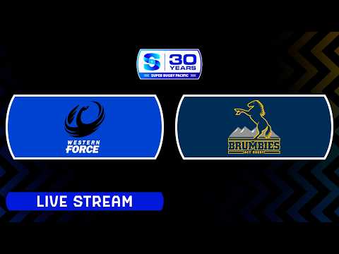FORCE v BRUMBIES | Super Rugby Pacific 2026 | Round 1