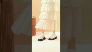 Giày Oxford MWC - 9618 Giày Oxford Da Lì Đế Bánh Mì Kiểu Dáng Thời Trang