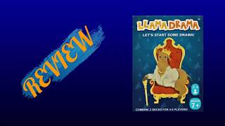 Llama Drama Card Game Review (Yasher Brothers 2018) + How To Play